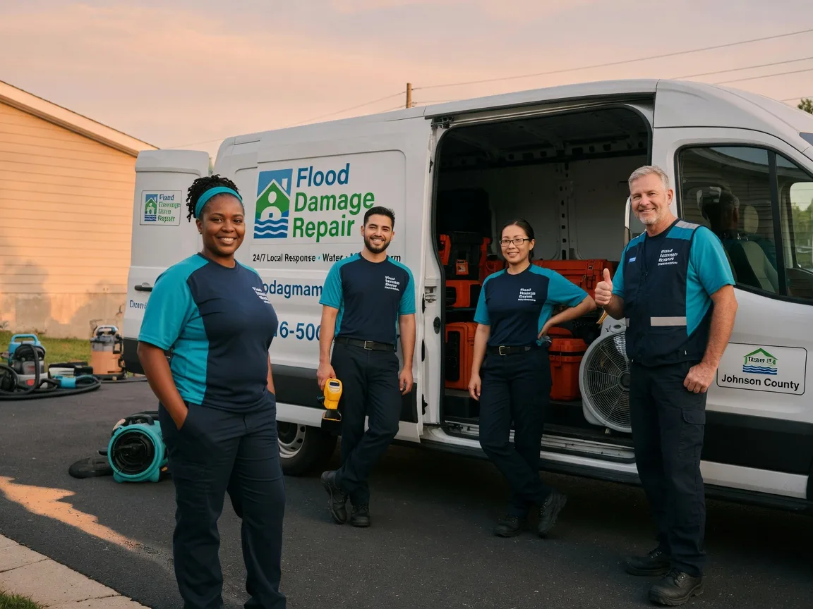Water Damage Restoration company in Darrow, LA